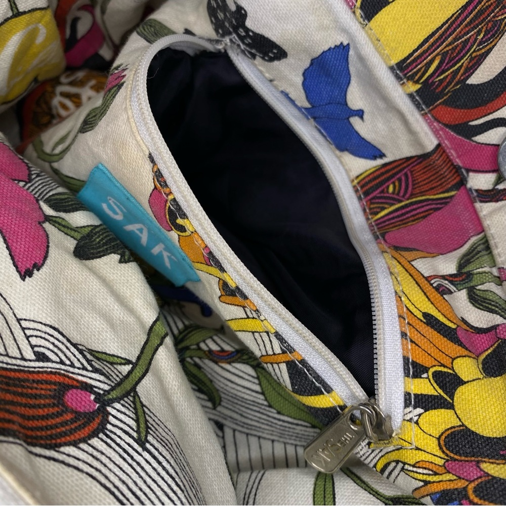 The Sak Black Crochet Shoulder / Tote Bag Black - Picture 16 of 16